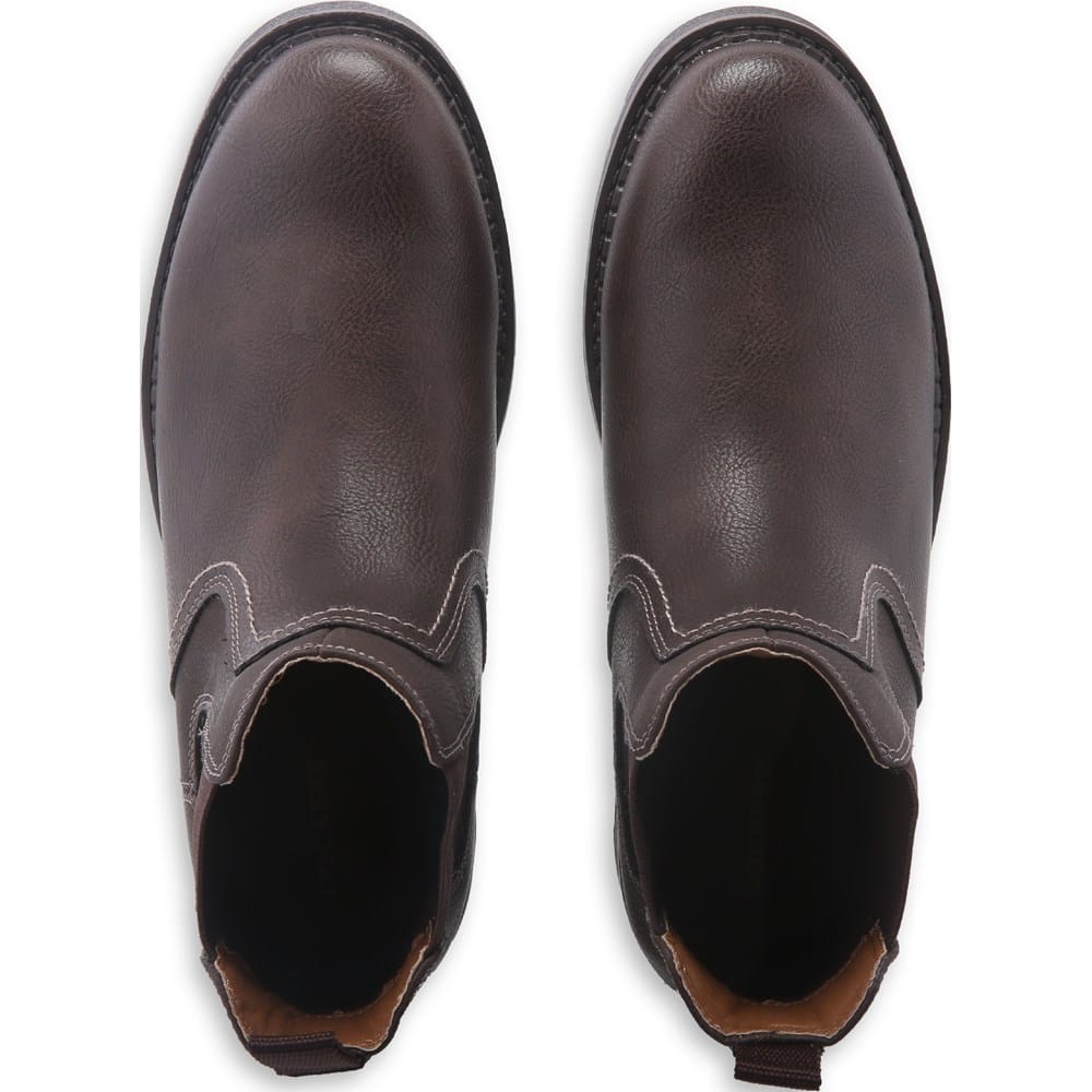 white christmas dresses Dockers Men's Durham Chelsea Boot - Black - Casual Boots