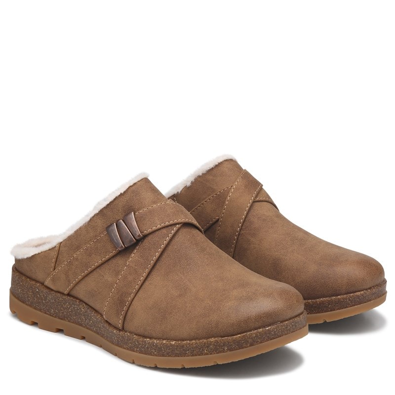 Eurosoft Women's Lisbon Cozy Casual Clog Shoes (Luggage Tan) - Size 8.0 M