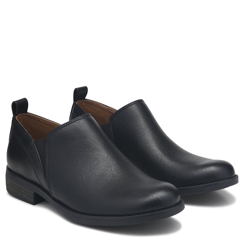 Eurosoft Women's Maggie Slip On Shootie Shoes (Black) - Size 11.0 M