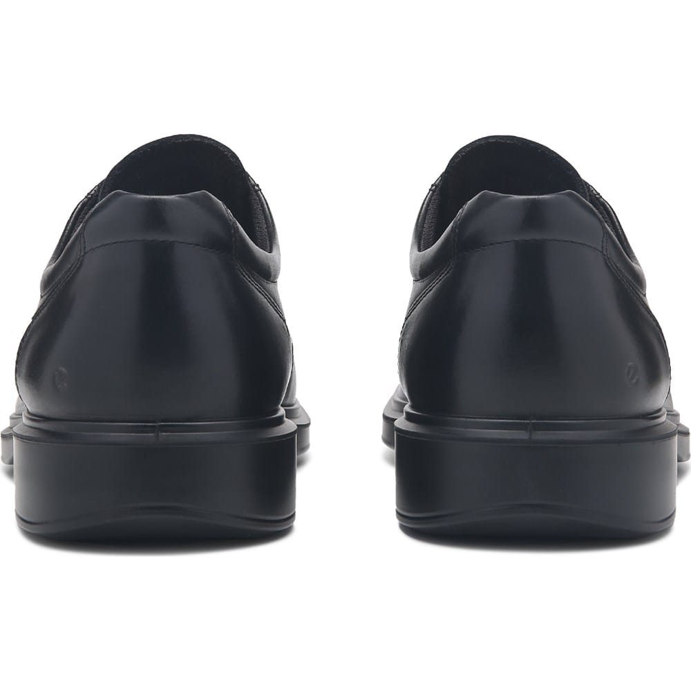 Ecco Men's Helsinki Lace Up Leather Derby - Black - Oxfords