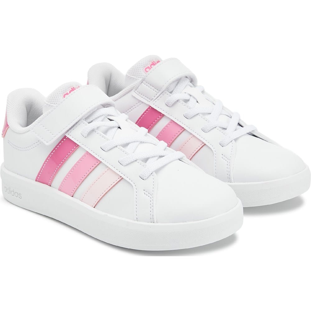 adidas gazelle silver green womens Adidas - VL Court Bold Cblack/Magbei/Dbrown - Girl Shoes main image 1