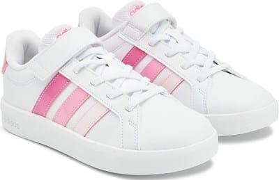adidas Grand Court 3.0 Shoes Infants White 5K - Kids Originals