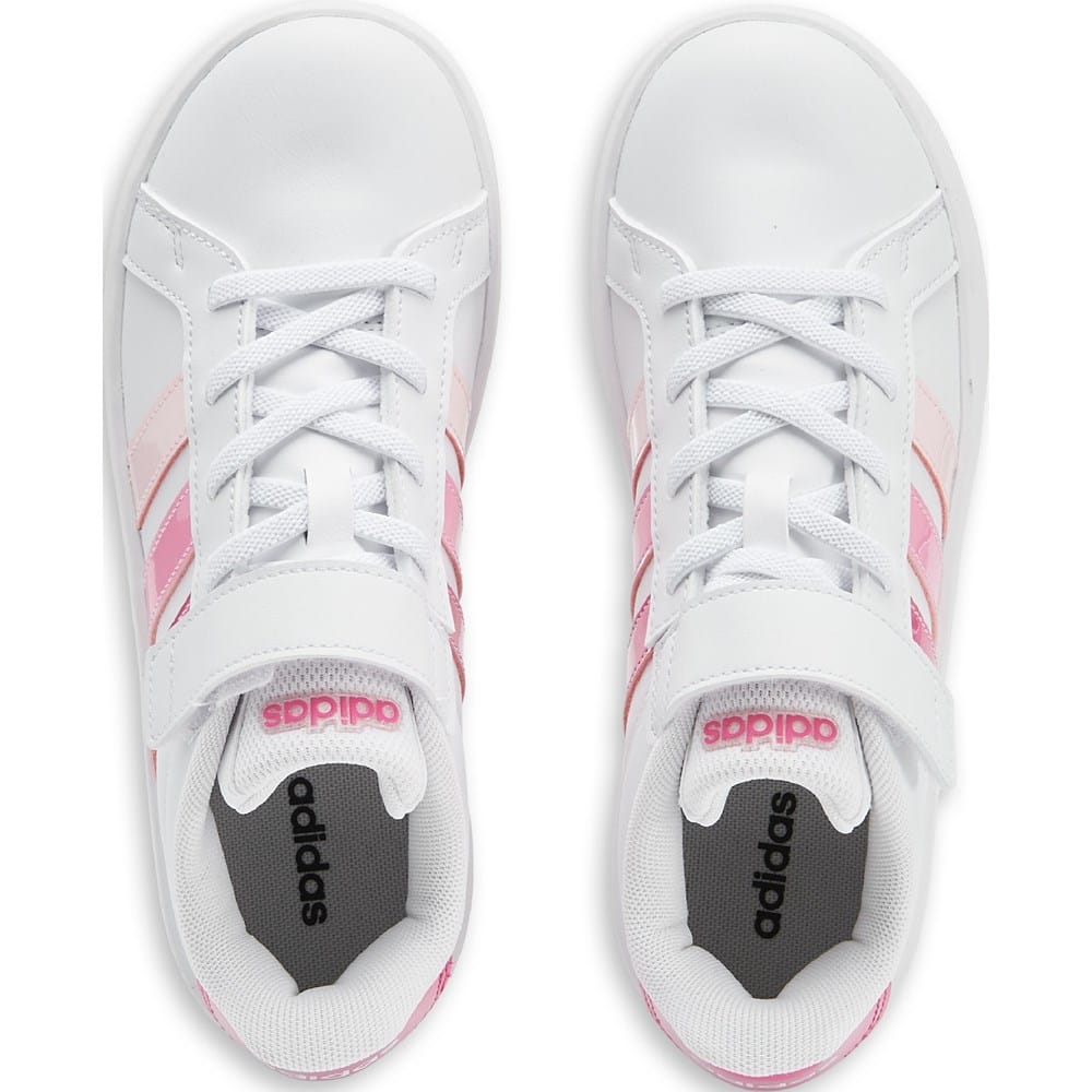 adidas gazelle silver green womens adidas Gazelle Sneaker in Pink Spark/Lucid Blue/Sulfur