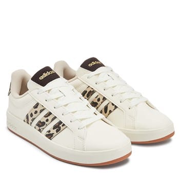 adidas Grand Court 3.0 Shoes Junior White 5 - Kids Originals adidas Grand Court 3.0 Shoes Junior White 5 - Kids Originals