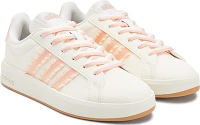adidas gazelle silver green womens Adidas Kids Grand Court 2.0 – Suburban Shoes main image 0