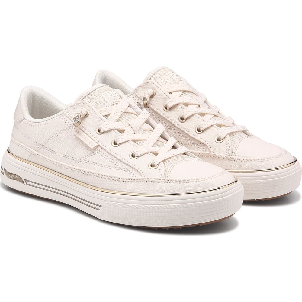 Skechers Women's Arch Fit Arcade Slip On Sneaker | Famous Footwear