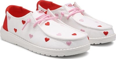 Women's Wendy Casual Slip On - Hearts