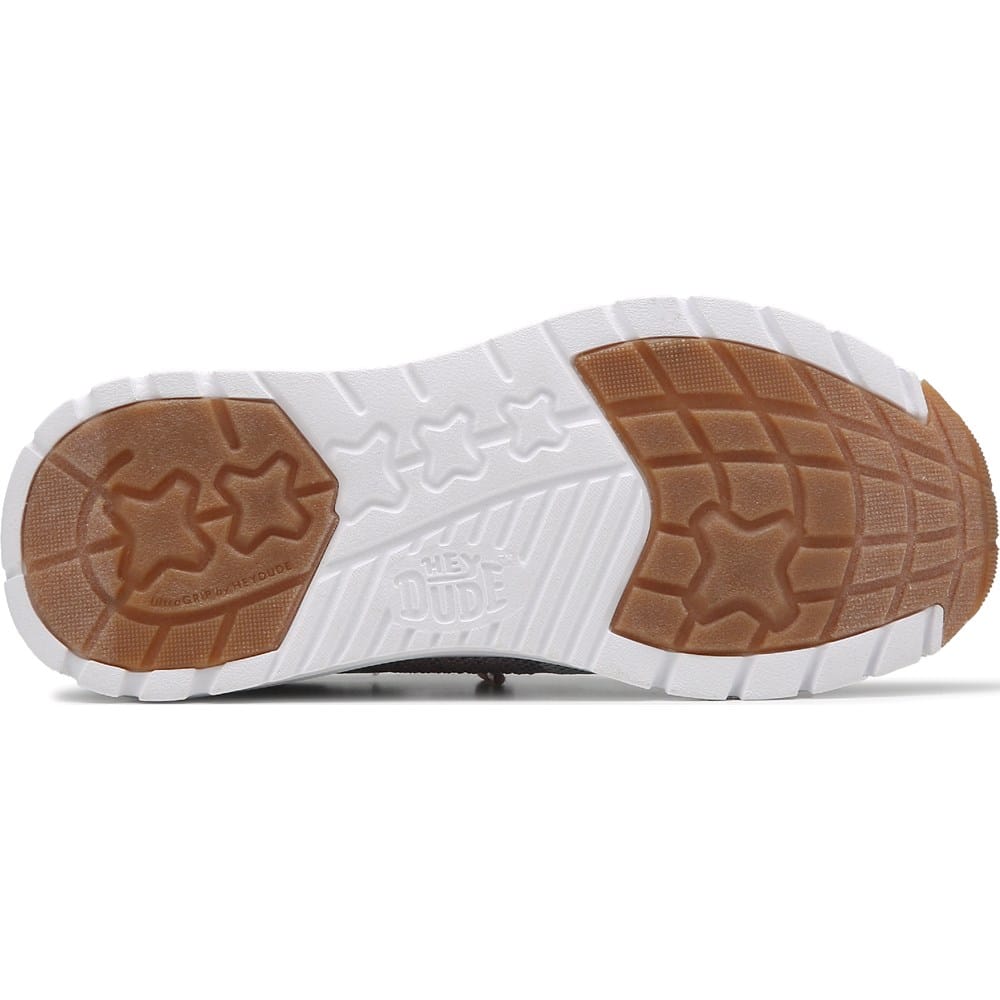 HEYDUDE Women's Sirocco Stretch Sox Slip On Sneaker | Famous Footwear