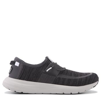 hey dude‎ sirocco mens size 8 shoes gray slip on comfort sneakers Amazon.com: HEYDUDE Men main image 2