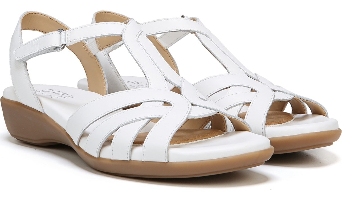 naturalizer women's sandals wide width