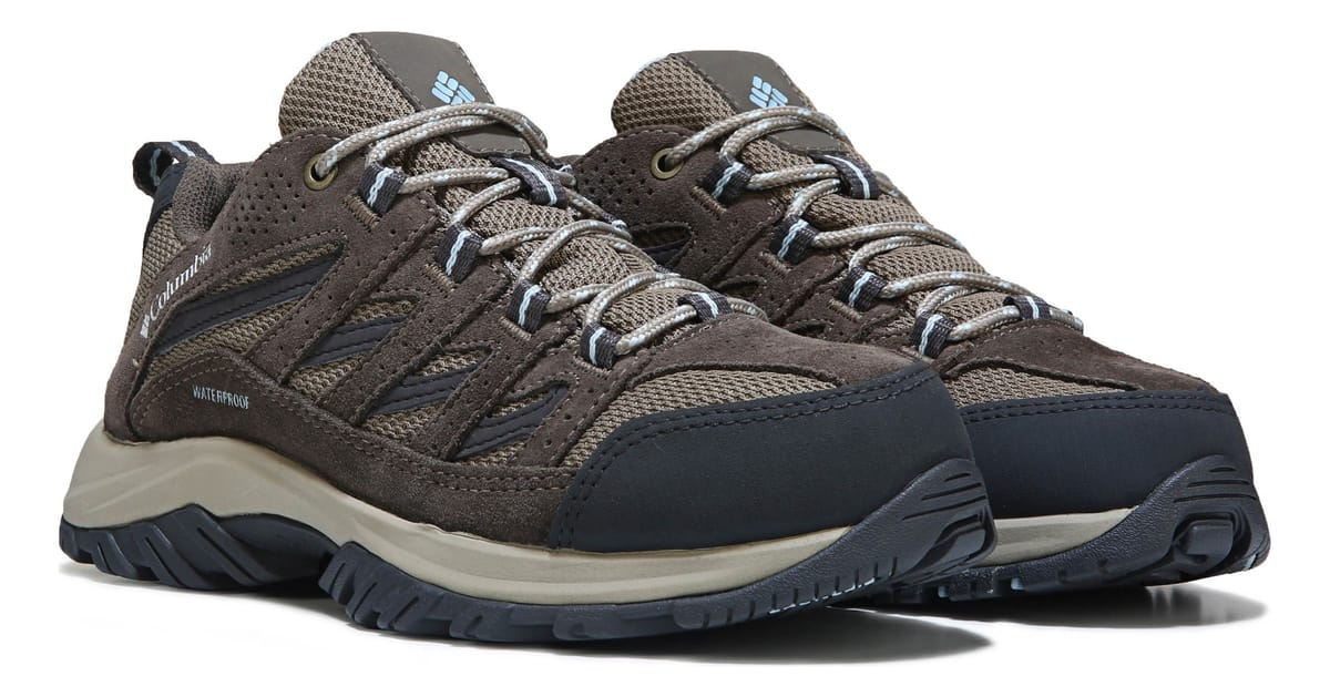 Crestwood Waterproof Hiking Shoe 