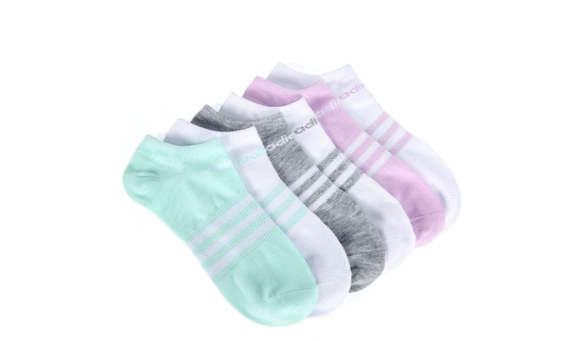 adidas superlite no show socks womens