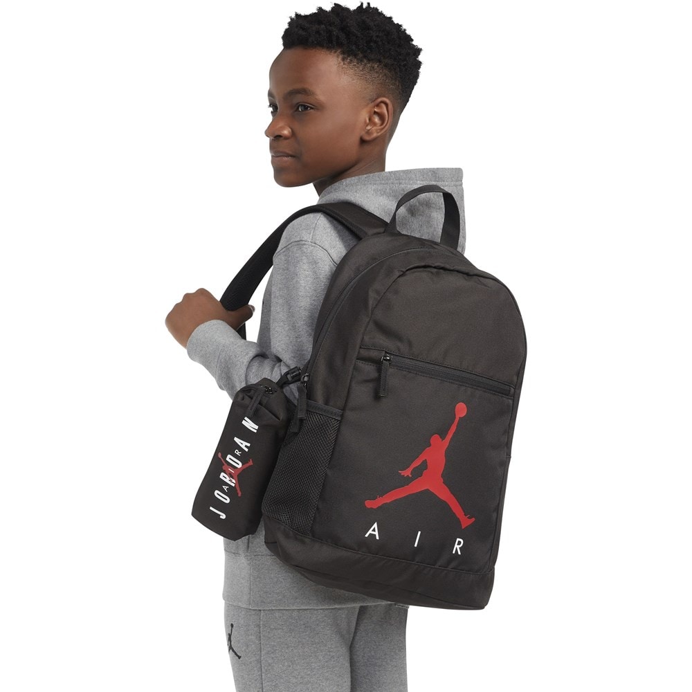 【美品】Jordan Flight ブラック　SHERPA BACKPACK Amazon.com | Nike Air Jordan Backpack Size L | Casual Daypacks