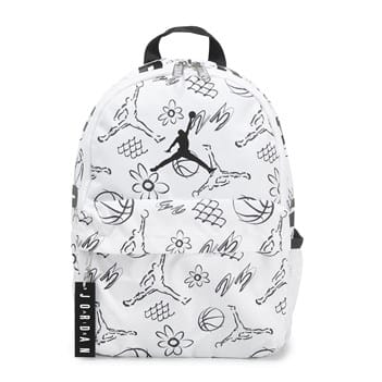 nike air jordans backpack Jordan Mini Backpack, Gym Red while the modern black finish adds a touch of sophistication Jordan Air Jordan Mini Backpack