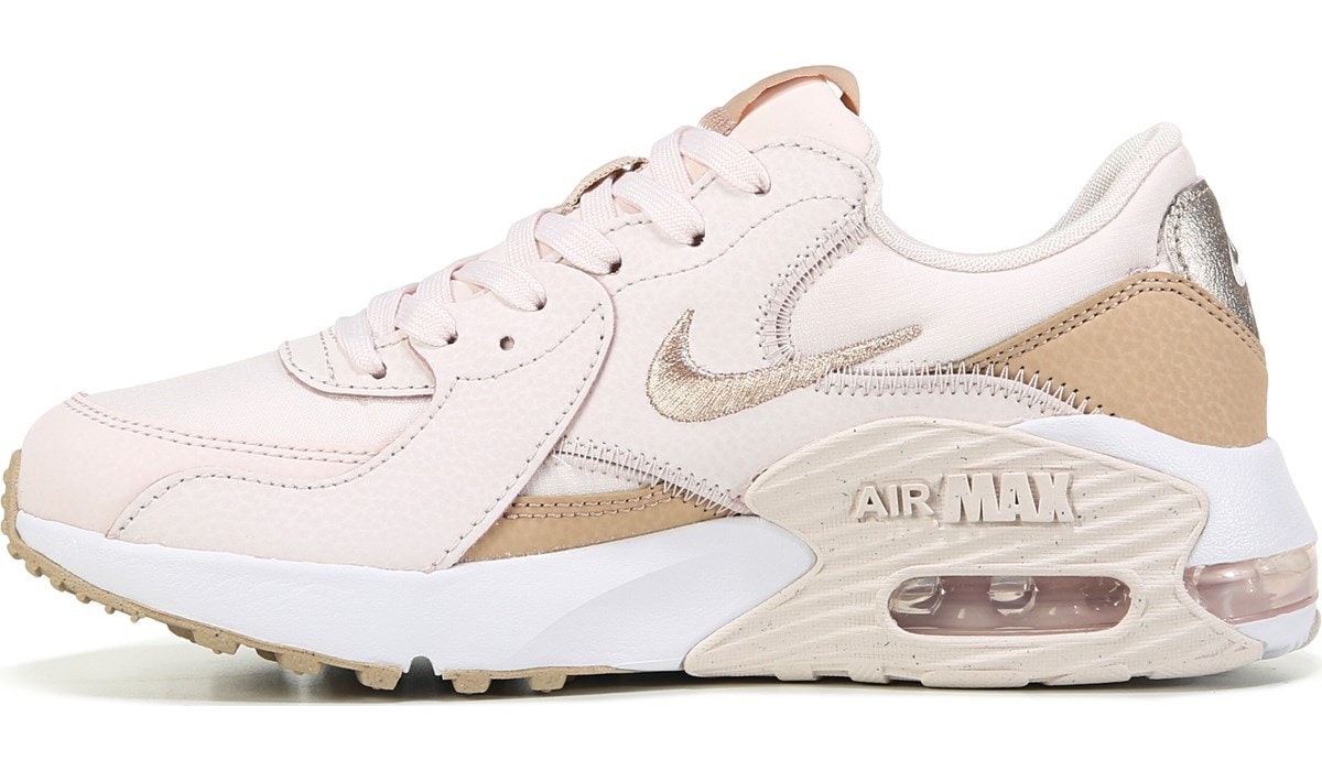 靴 NIKE WMNS AIR MAX EXCEE LIGHT SOFT PINK Nike Women's Air Max Excee Sneaker | Famous Footwear