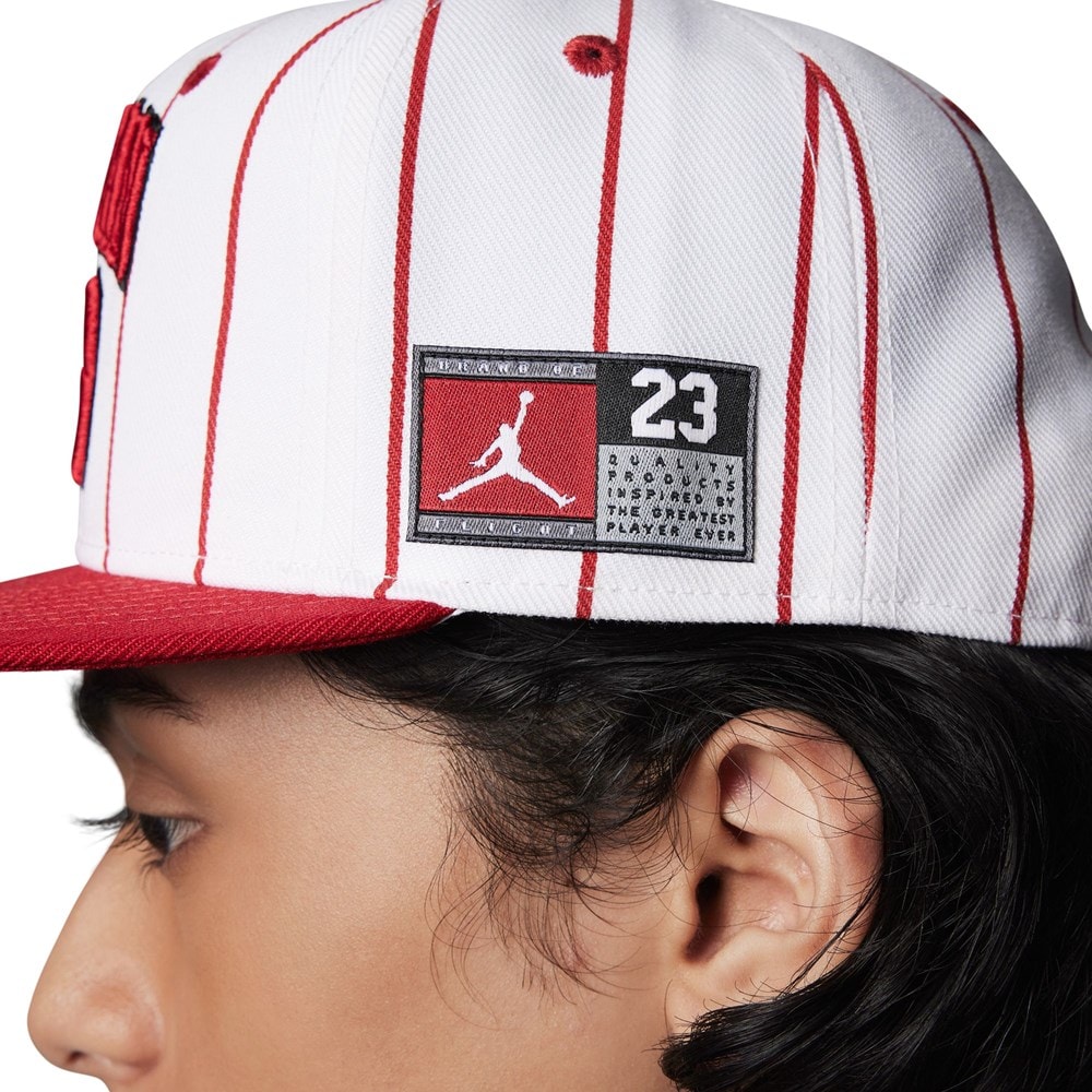 Jordan Retro White And Red Jordan Hat Chicago Bulls Jordan Retro