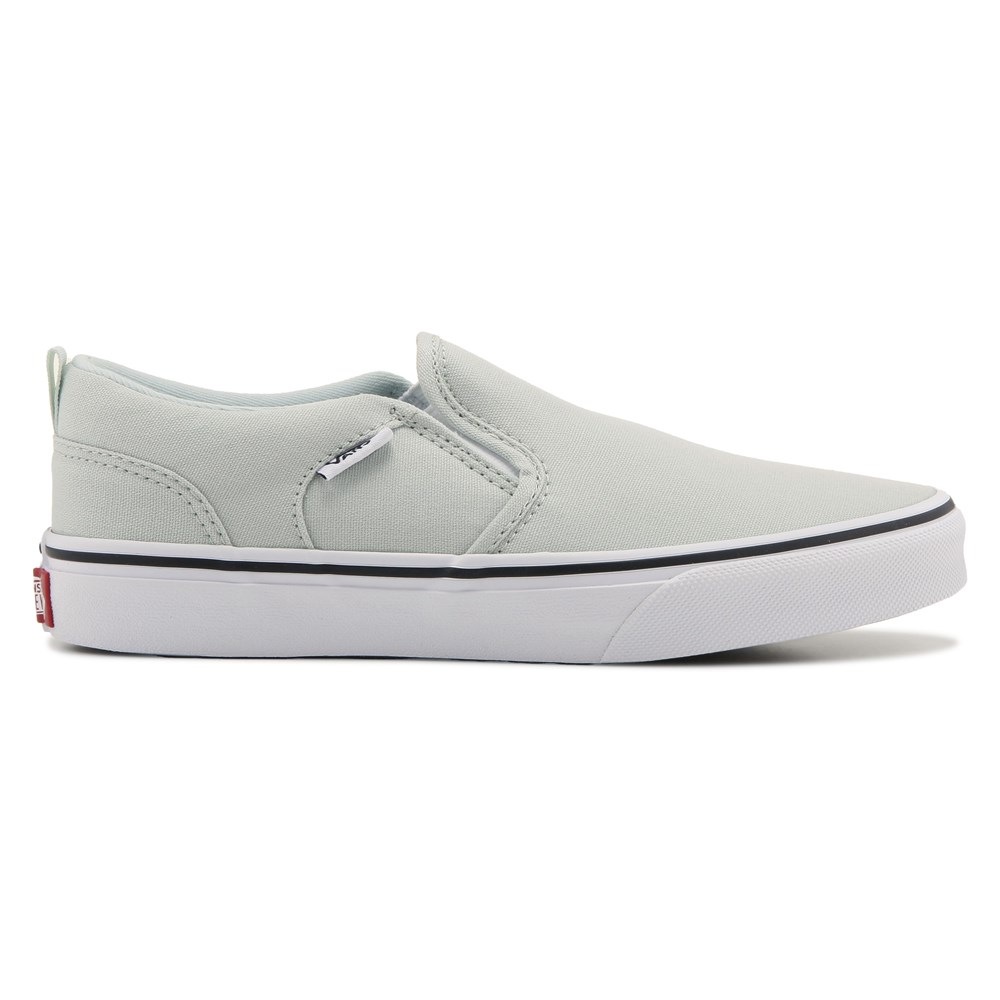 Vans Kids Asher Slip On Sneaker Little Big Kid Famous Footwear