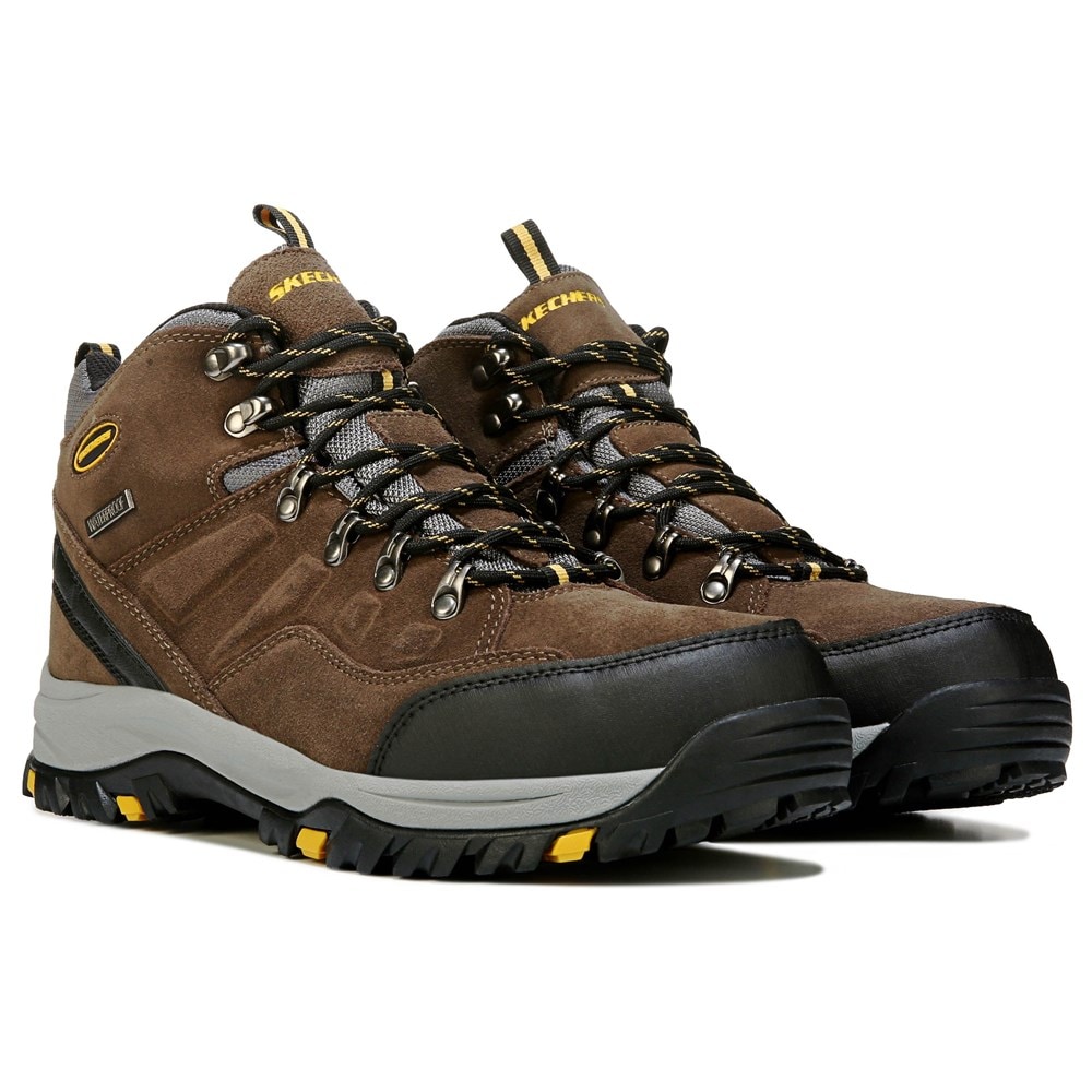 Skechers Pelmo Medium/Wide Hiking Boot | Famous Footwear