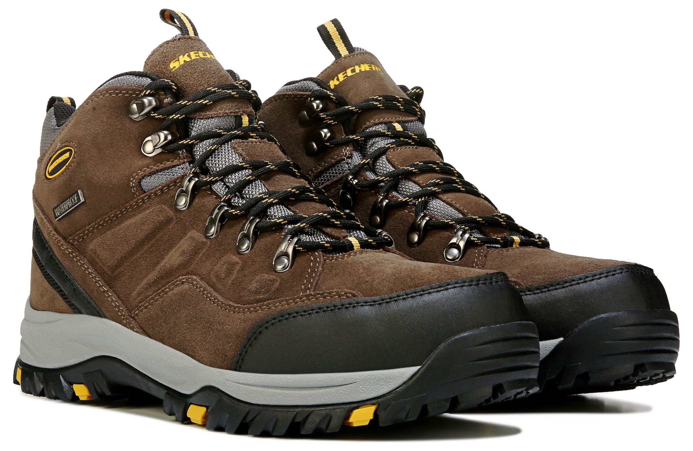 Skechers Men's Pelmo Medium/Wide Waterproof Boot | Famous Footwear