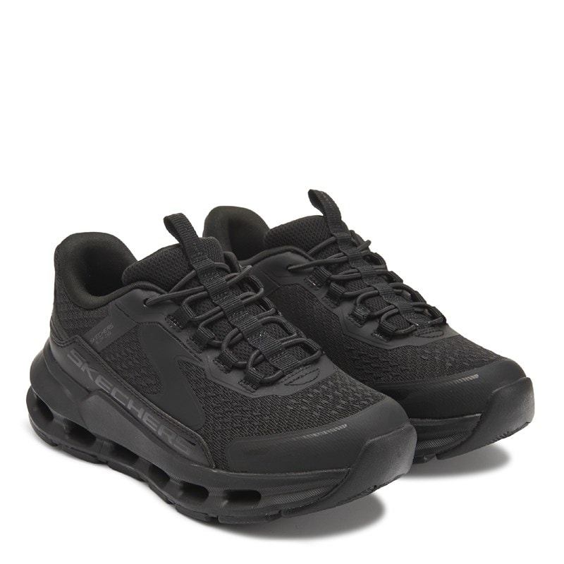 Skechers Kids' Glide-Step Plus Sneaker Little/Big Kid Shoes (Black) - Size 1.0 M