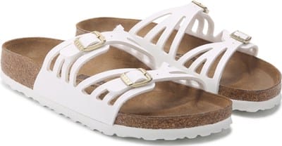Women's Granada Footbed Sandal - White