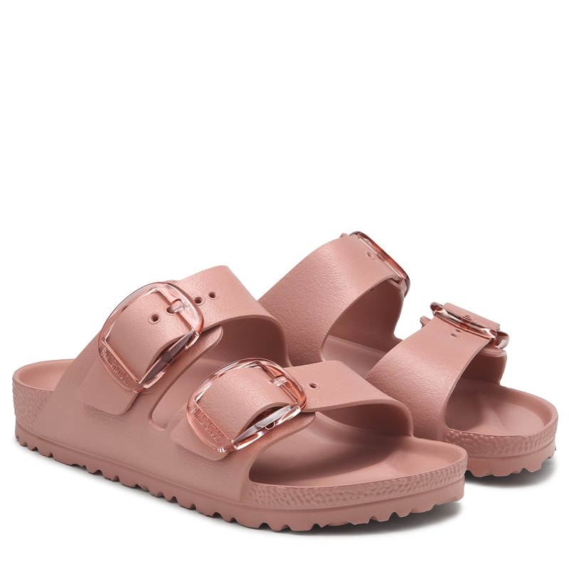 Birkenstock Women's Arizona Essentials Eva Big Buckle Footbed Sandals (Pink Clay) - Size 37.0 M