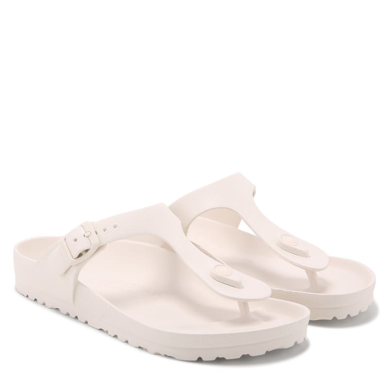 Birkenstock Women's Essentials Gizeh Footbed Sandals (Eggshell) - Size 36.0 M