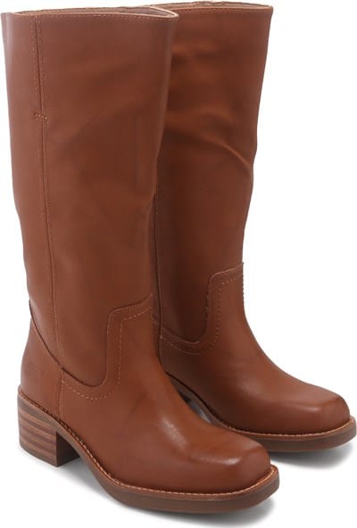 Women's Miranda 14 Wide Calf Knee High Boot - Saddle