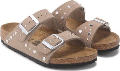 Kids' Arizona Footbed Sandal Little Kid - Gray Taupe