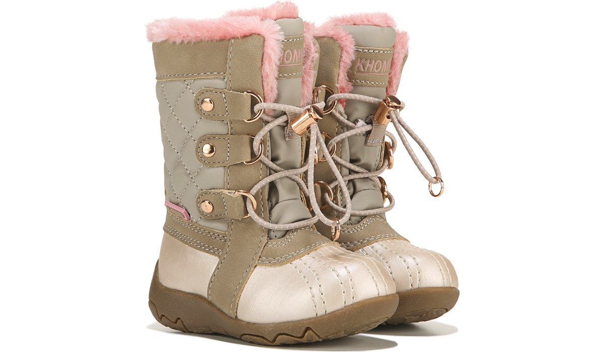 Kids' Reaya Fur Boot Toddler/Little Kid - Pair