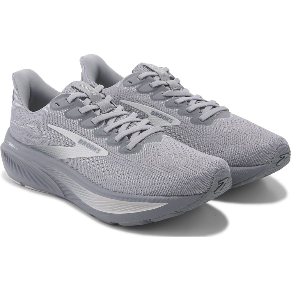 Brooks Men's Ghost 17 Medium/Wide Running Shoes (Grey) - Size 14.0 D