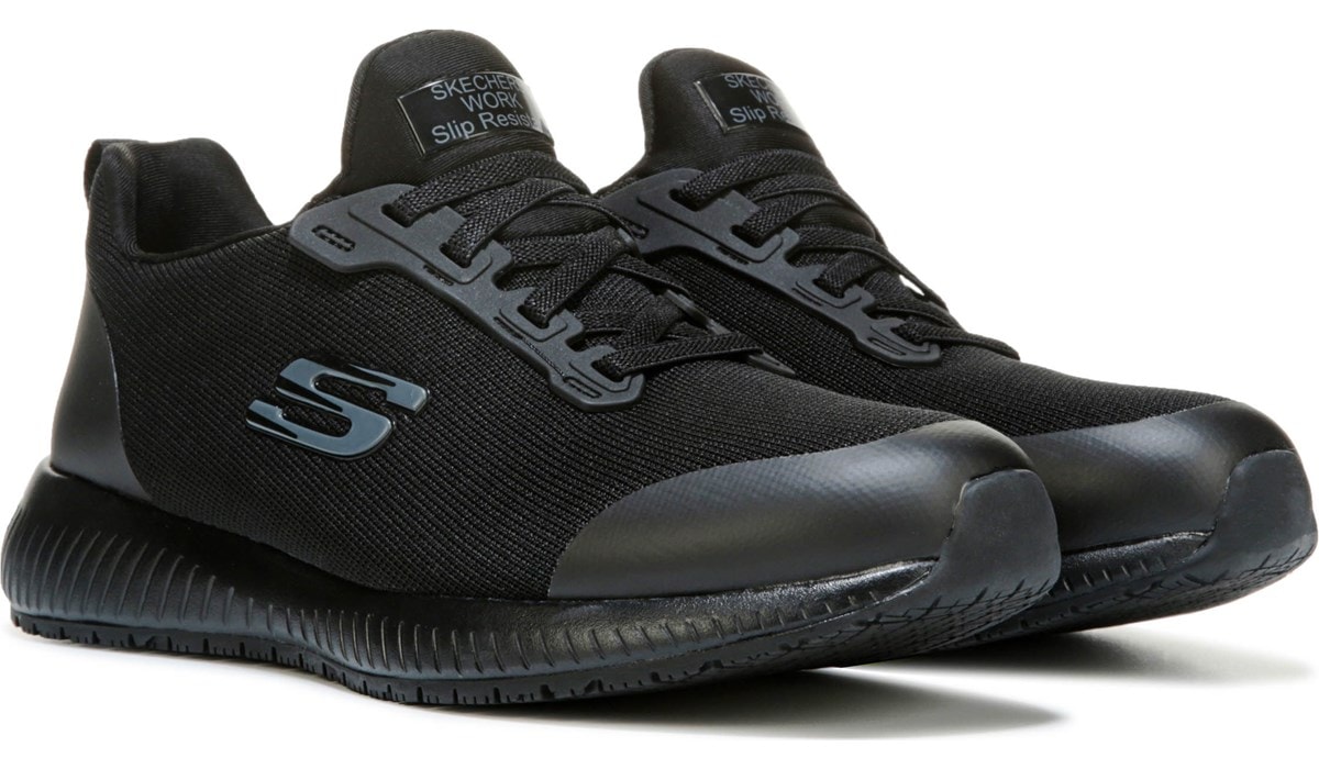 skechers slip resistant clogs