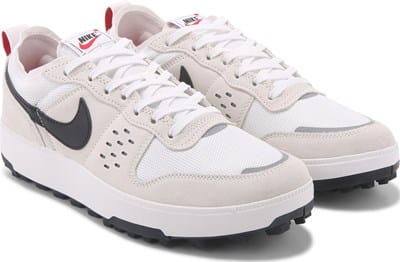 Men's C1ty Low Sneaker - Off White/Black/Red