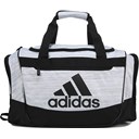 White Two Tone/Black