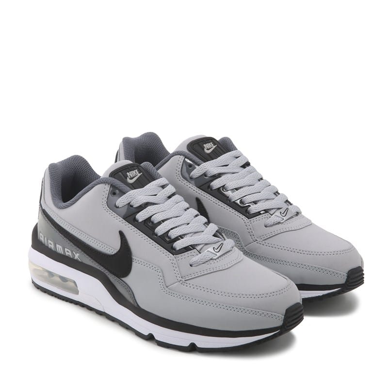 Nike Men's Air Max Ltd 3 Sneakers (Grey/Black) - Size 7.0 M