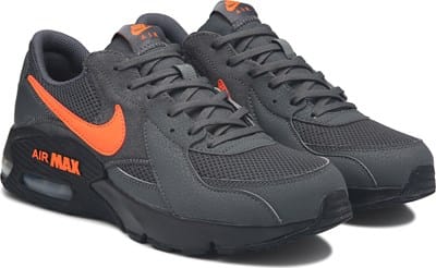 Men's Air Max Excee Sneaker - Grey/Black/Orange