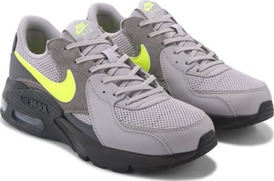 Men's Air Max Excee Sneaker - Grey/Black/Volt