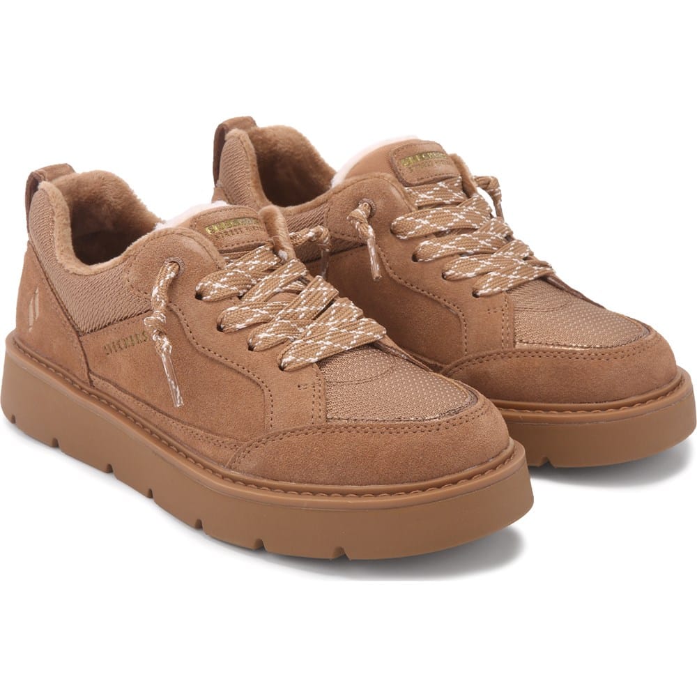 Skechers Women's Keepsakes Cozy Street Hiker Shoe | Famous Footwear
