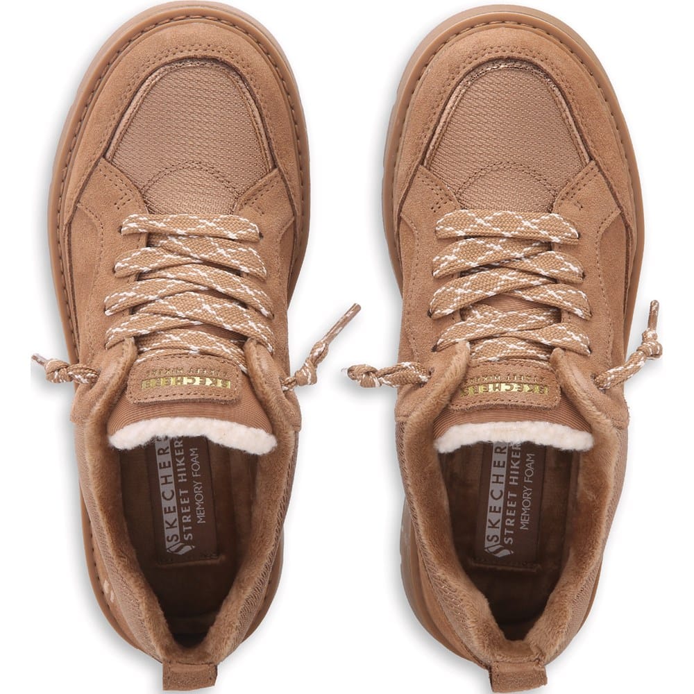 Skechers Women's Keepsakes Cozy Street Hiker Shoe | Famous Footwear