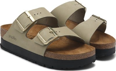 Women's Arizona Vegan Platform Sandal by Papillio - Eucaluptus