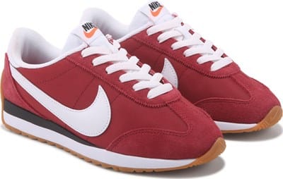 Women's Pacific Sneaker - Crimson/White/Black