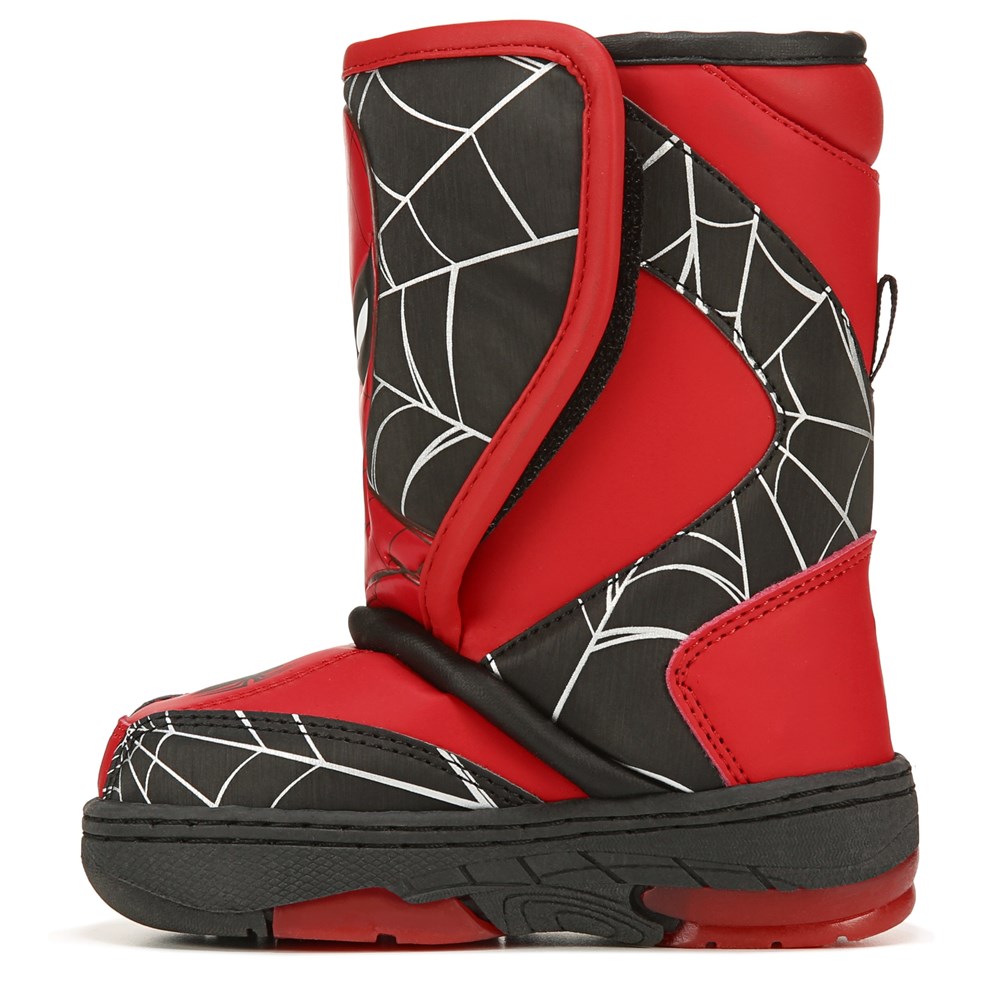 Boot Toddler/Little Kid Footwear Kids\' Winter | Famous Spider-Man Spider-Man