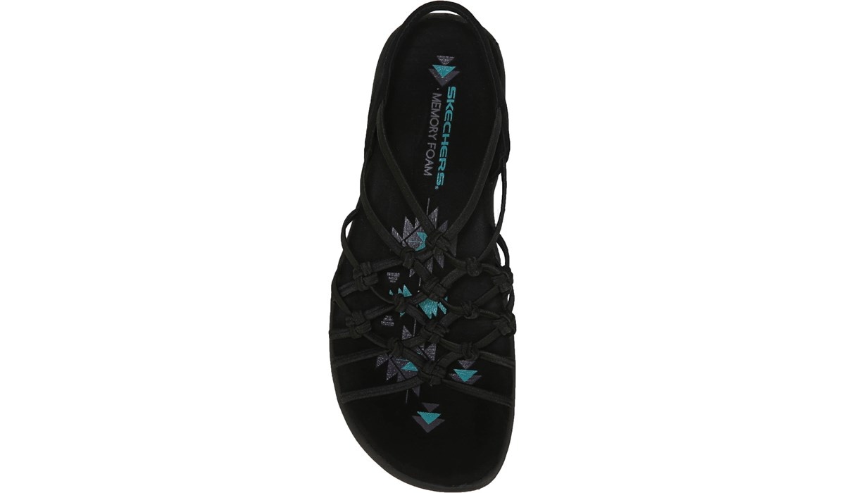 skechers forget me knot black