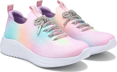 Kids' Ultra Flex Slip On Sneaker Little/Big Kid - Multi