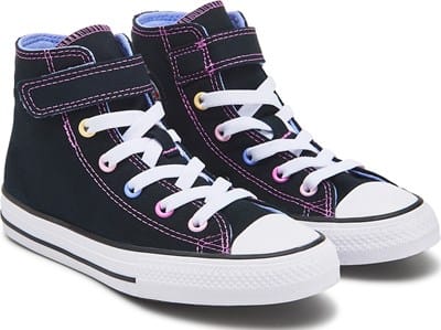 Kids' Chuck Taylor All Star 1V High Top Sneaker Little Kid - Black/Multi