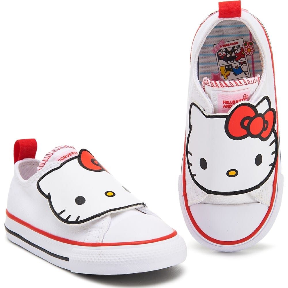 Converse Kids' Chuck Taylor All Star 1 Strap Low Top Sneaker
