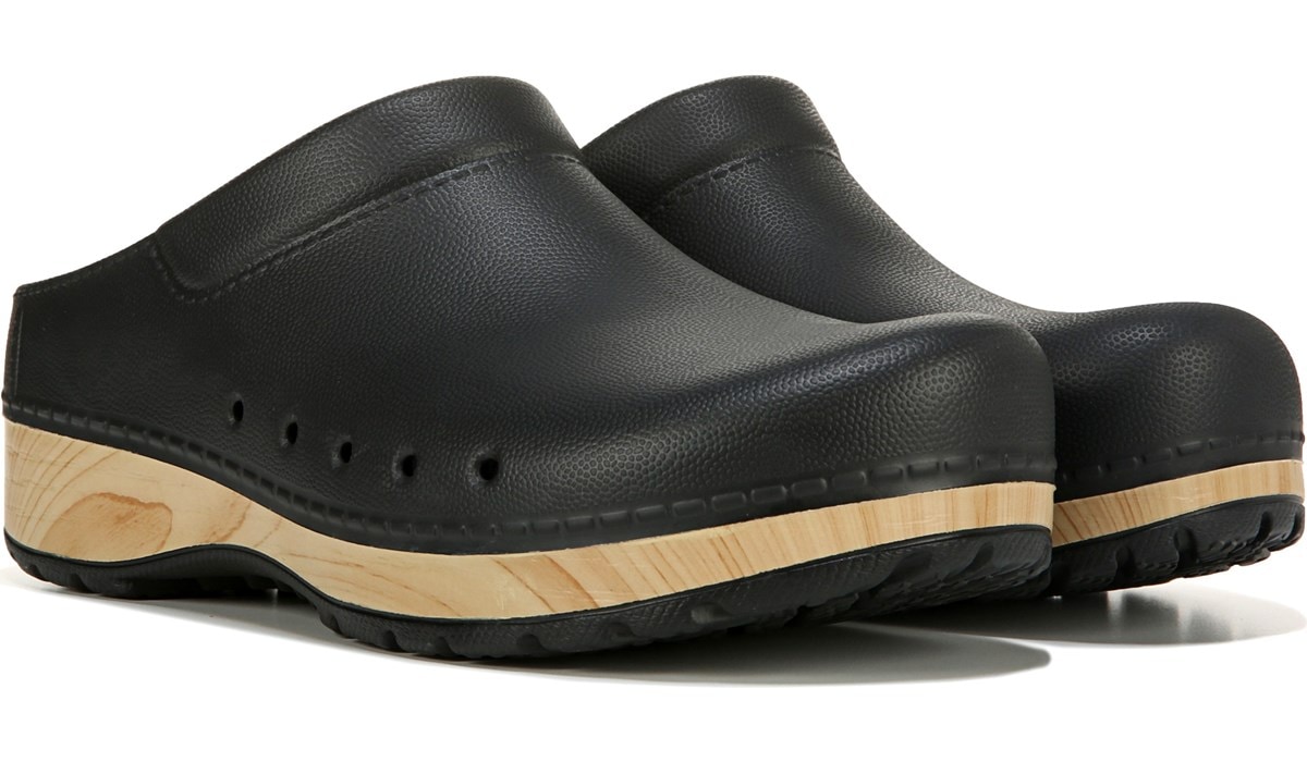 Dansko Mens Kane Molded Clogs- Black