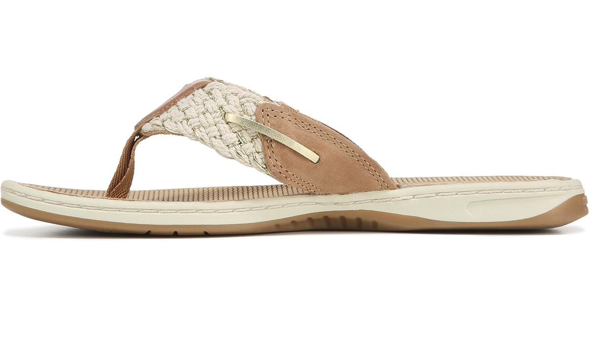 sperry parrotfish flip flops
