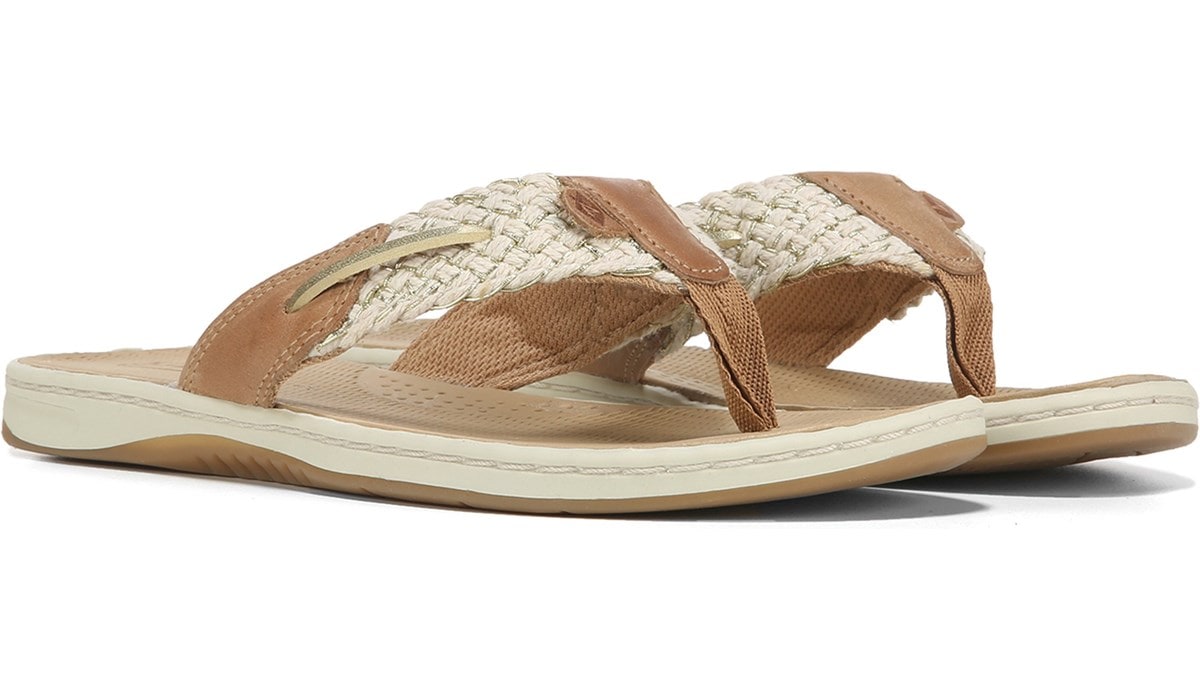 sperry parrotfish flip flops