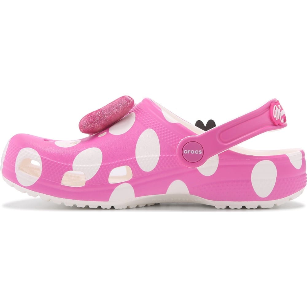 Crocs Kids' Disney Minnie Mouse Classic Clog Little/Big Kid